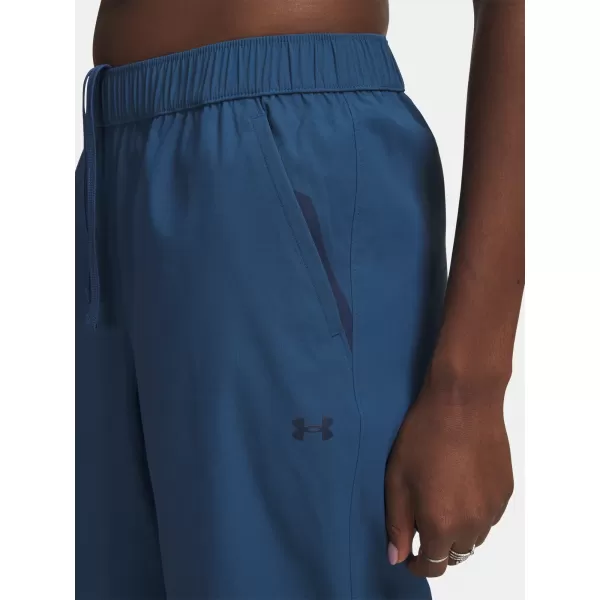  Dámské tepláky UNDER ARMOUR UNSTOPPABLE WVN JOGGER 6011400-498 MODRÁ 