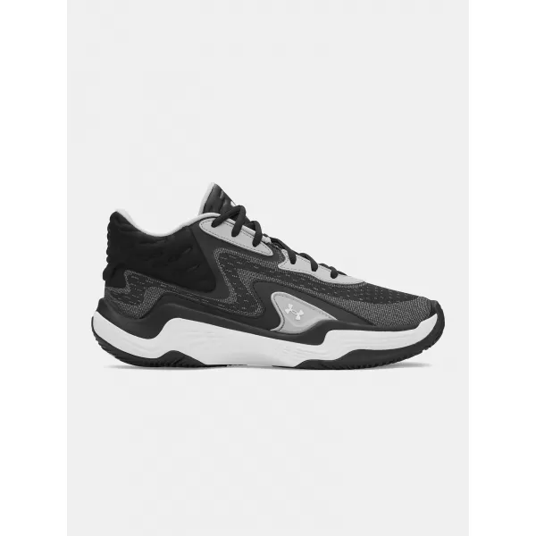  Boty UNDER ARMOUR SPAWN 7 MID 6000753-001 ČERNÁ 