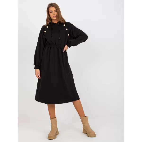  Dámské šaty RELEVANCE RV-SK-8336.12P NOIRE 