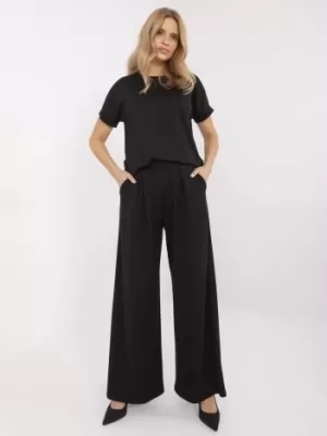 Dámské tepláky RELEVANCE RV-DR-A613.69 NOIRE
