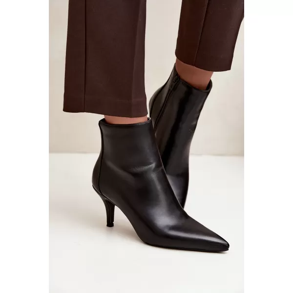  Dámské kotníkové boty BOTO 2905A BLACK 