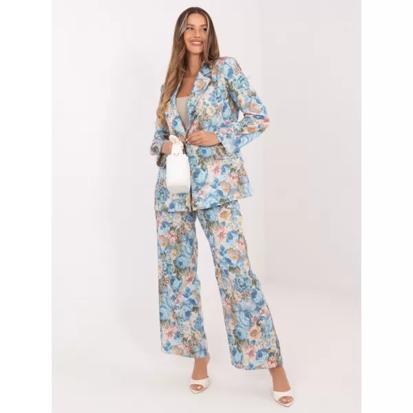  Dámská bunda RUE PARIS IT-MA-FL8932.60 LIGHT BLUE 