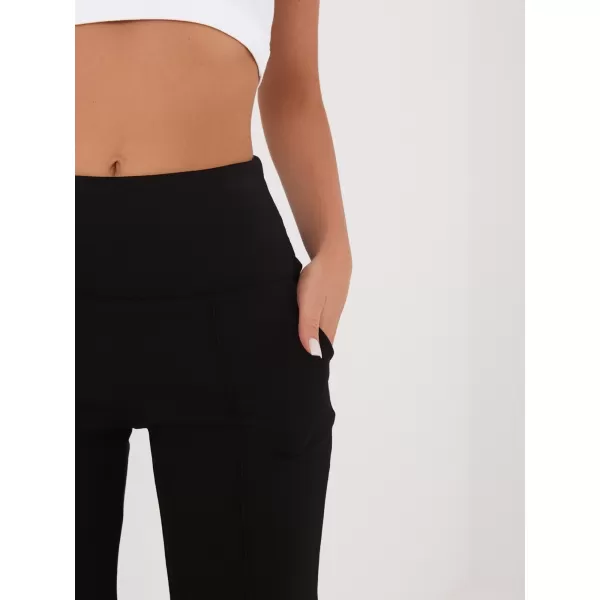  Dámské tepláky RUE PARIS RV-DR-A1289.01 BLACK 