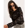 Dámská halenka ITALY MODA IR-BZ-XYS3704.02 BLACK