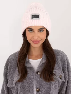 Dámská čepice RUE PARIS JK-CZ-51.18 BRIGHT PINK