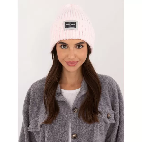 Dámská čepice RUE PARIS JK-CZ-51.18 BRIGHT PINK 