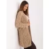Dámský svetr RUE PARIS MI-SW-0820.85 BEIGE