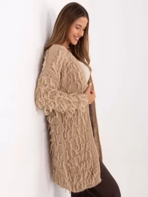 Dámský svetr RUE PARIS MI-SW-0820.85 BEIGE