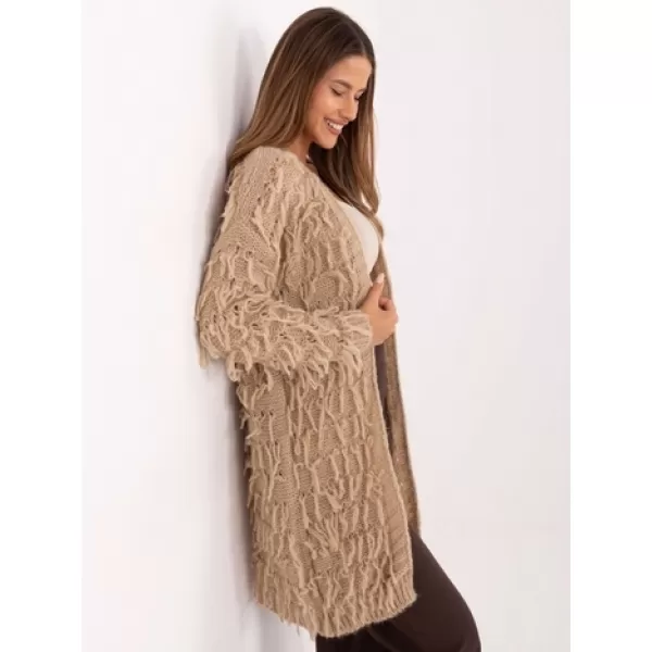  Dámský svetr RUE PARIS MI-SW-0820.85 BEIGE 