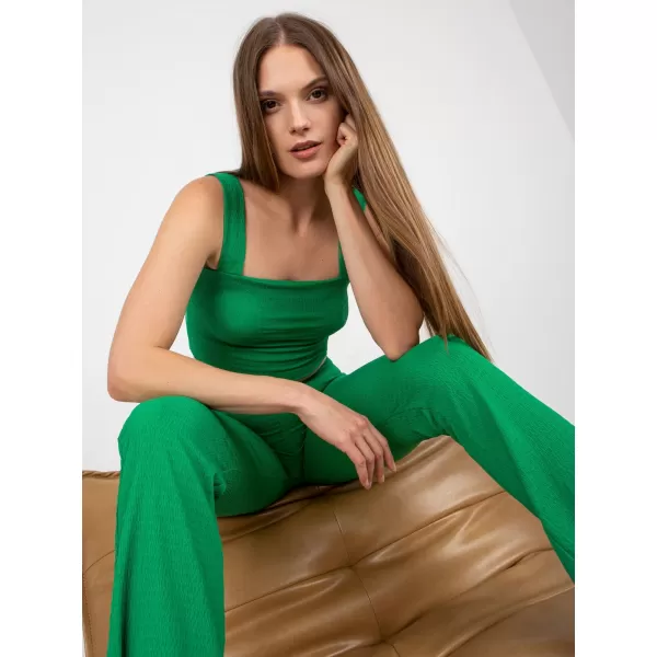  Dámský set ITALY MODA DHJ-KMPL-15828 GREEN 