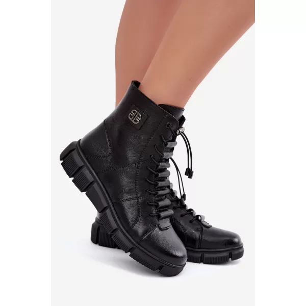  Dámské boty BOTO 26BT17-609 BLACK 