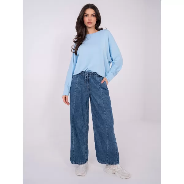  Dámská halenka RELEVANCE RV-BZ-A-160.19P LIGHT BLUE 