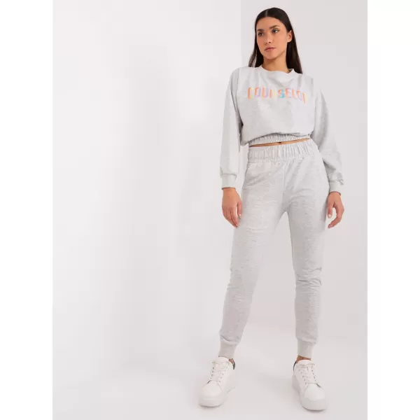  Dámský set MY RED LIPS EM-KMPL-806.45P LIGHT GREY 
