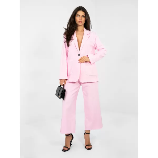  Dámská bunda RUE PARIS IT-MA-FL7703.49 BRIGHT PINK 