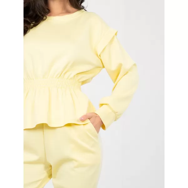  Dámský komplet RUE PARIS IT-KMPL-22239.95 BRIGHT YELLOW 