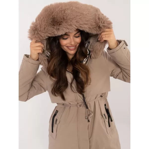  Dámská bunda FACTORY PRICE SK-KR-HH-2409.93 BEIGE 