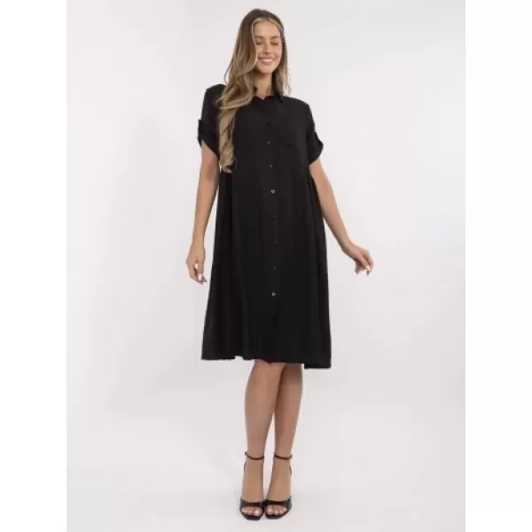  Dámské šaty ITALY MODA MI-SK-A2275.09 NOIRE 