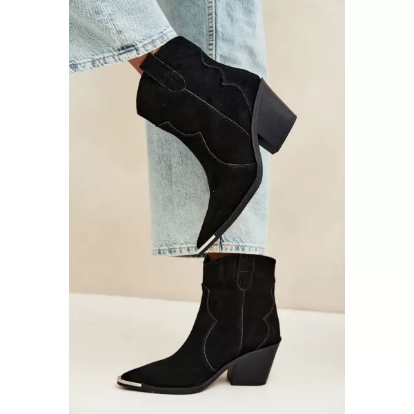  Dámské boty BOTO 6397 BLACK 