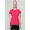 Dámské triko 4F 4FWAW25TFTSF1527 DARK PINK
