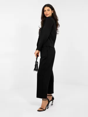 Dámské kalhoty ITALY MODA IT-SP-10006.76 BLACK