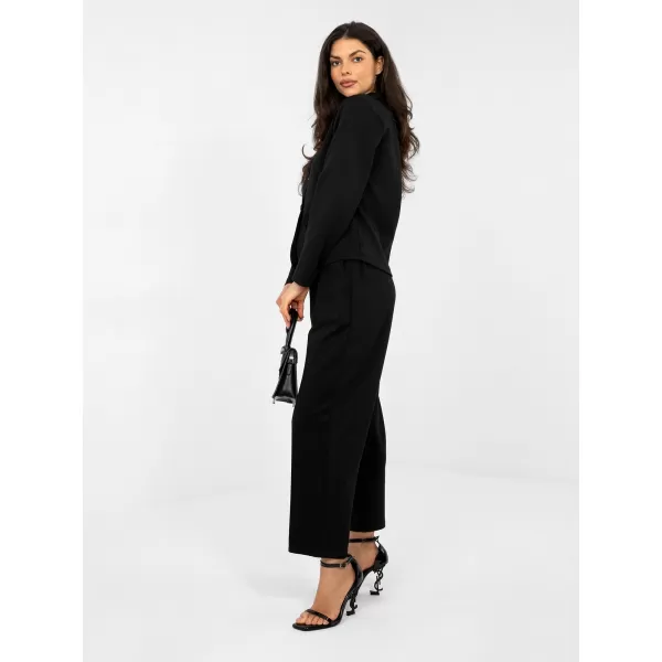  Dámské kalhoty ITALY MODA IT-SP-10006.76 BLACK 