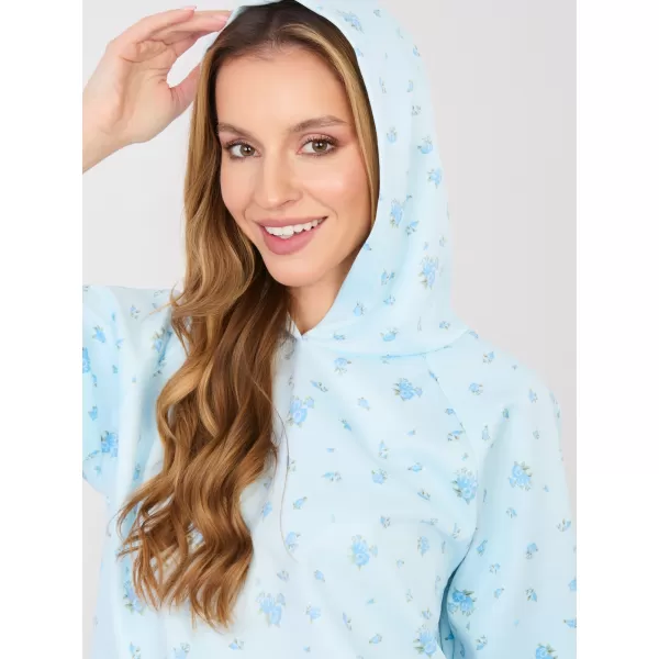  Dámská mikina ITALY MODA IT-BZ-22278.74 LIGHT BLUE 