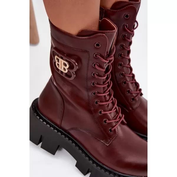  Dámské boty BOTO 5808 RED 