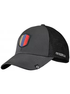 Čepice PENTAGON CREST TRUCKER CAP K13082 WOLF GREY