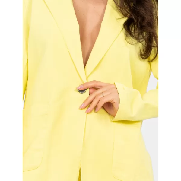  Dámská bunda RUE PARIS IT-MA-FL7703.21P BRIGHT YELLOW 