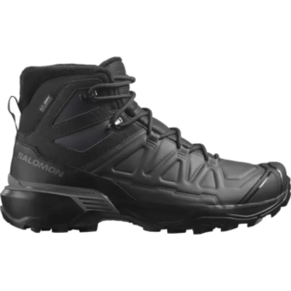  Dámské boty SALOMON X ULTRA SNOWPILOT WATERPROOF L47585900 BLACK/ASPHALT/CASTLEROCK 