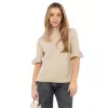 Dámský svetr ITALY MODA MI-SW-1901.66 BEIGE