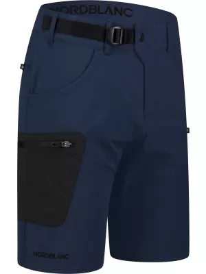 Pánské kraťasy NORDBLANC ARC NBSPM8358 TMAVĚ MODRÁ