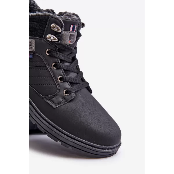  Pánské boty BOTO 23MN03-6610 BLACK 