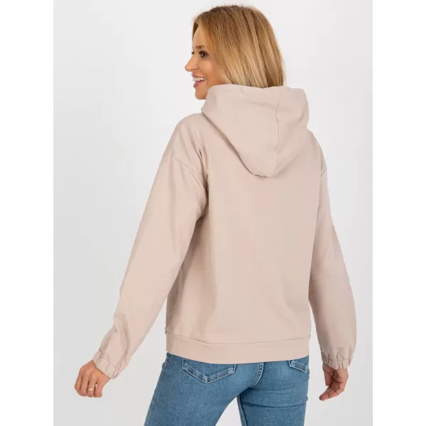  Dámská mikina RELEVANCE RV-BL-8655.00P BEIGE 