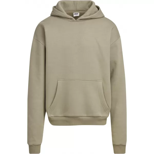  Pánská mikina URBAN CLASSICS TB8030 PALE OLIVE 