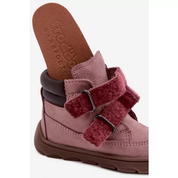  Dětské boty FRODDO G2110150-5 RŮŽOVÁ 