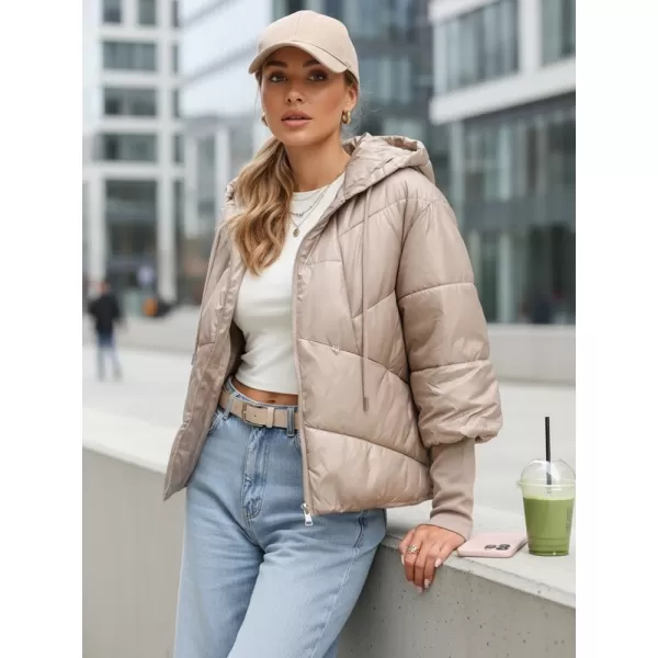  Dámská bunda DSTREET KARAMELOVÁ 
