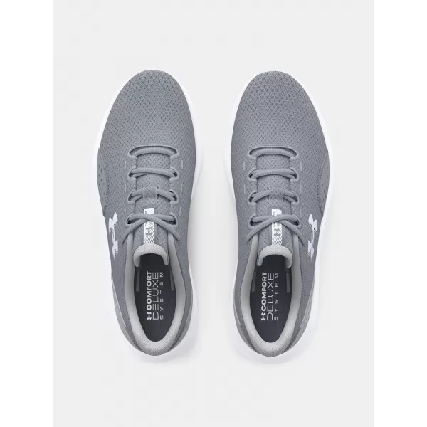  Pánské boty UNDER ARMOUR CHARGED SURGE 4 3027000-101 ŠEDÁ 