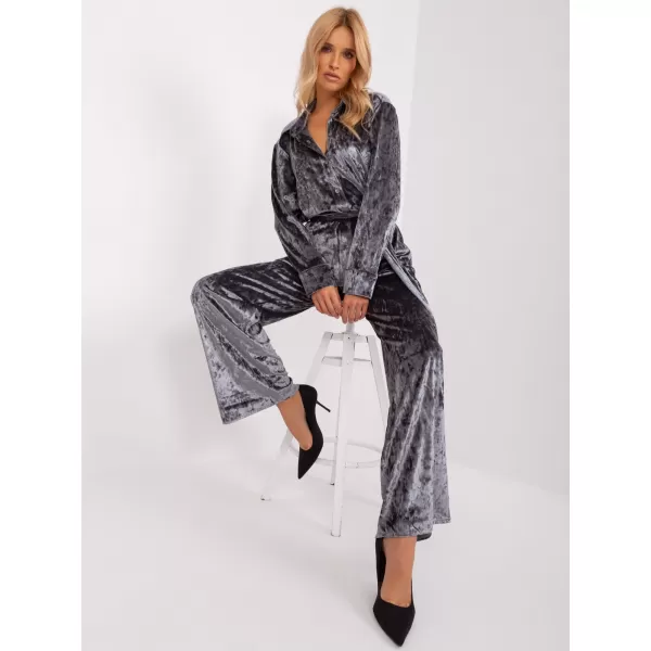  Dámský set LAKERTA LK-KMPL-509427.43 DARK GREY 