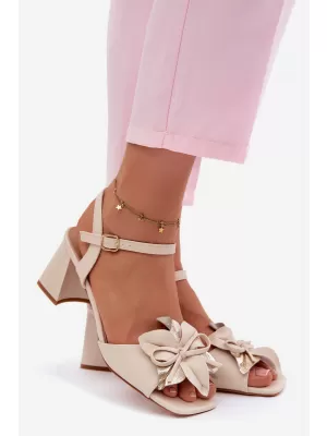 Dámské sandály VINCEZA 20283 BEIGE