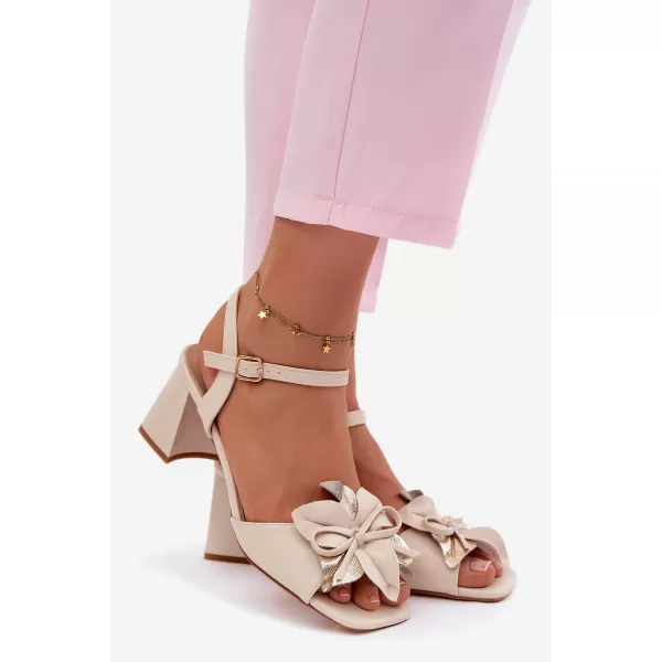  Dámské sandály VINCEZA 20283 BEIGE 