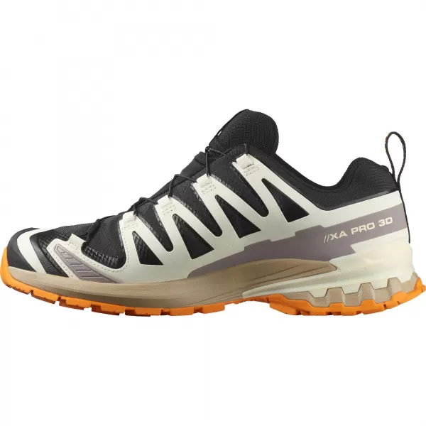  Pánské boty SALOMON XA PRO 3D V9 GORE-TEX L47881900 BLACK/VANILLA ICE/TURMERIC 