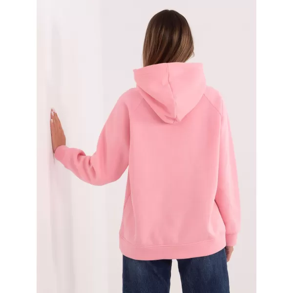  Dámská mikina RUE PARIS RV-BL-A1082.10 BRIGHT PINK 