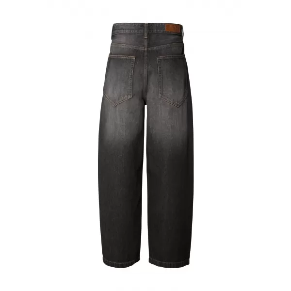  Pánské kalhoty URBAN CLASSICS TB8055 MID DEEP GREY WASHED 