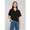 Dámská košile URBAN CLASSICS TB8283-00007 BLACK