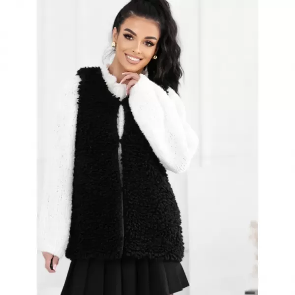  Dámská vesta FACTORY PRICE CS-KZ-14021.96P BLACK 