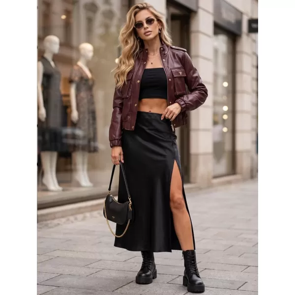  Dámská bunda DSTREET BORDO 