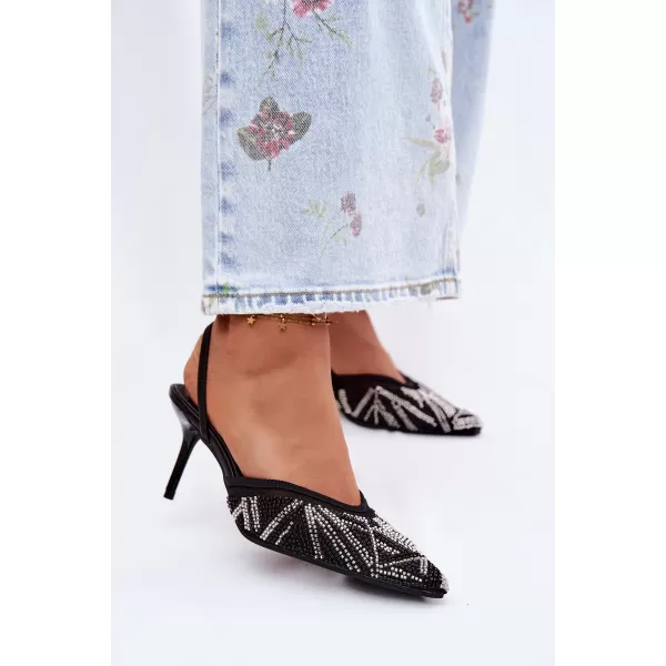  Dámské sandály BOTO SQC-257 BLACK 