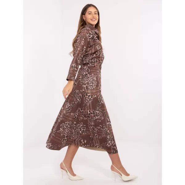  Dámská sukně ITALY MODA IT-SD-18951-5.07 DARK BEIGE 