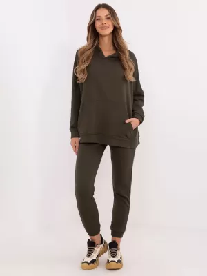 Dámský set MY RED LIPS EM-KMPL-861.48 KHAKI